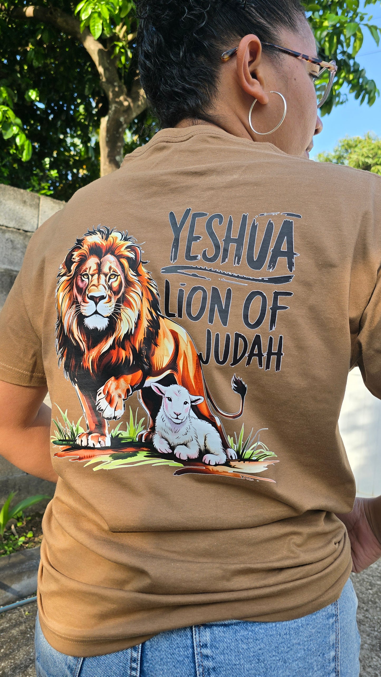 Yeshua Lion of Judah