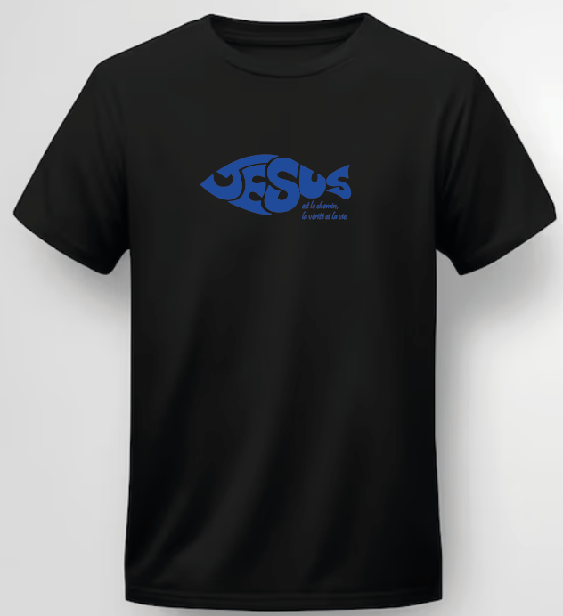 ee-shirt “Jésus” – design unique et message de foi