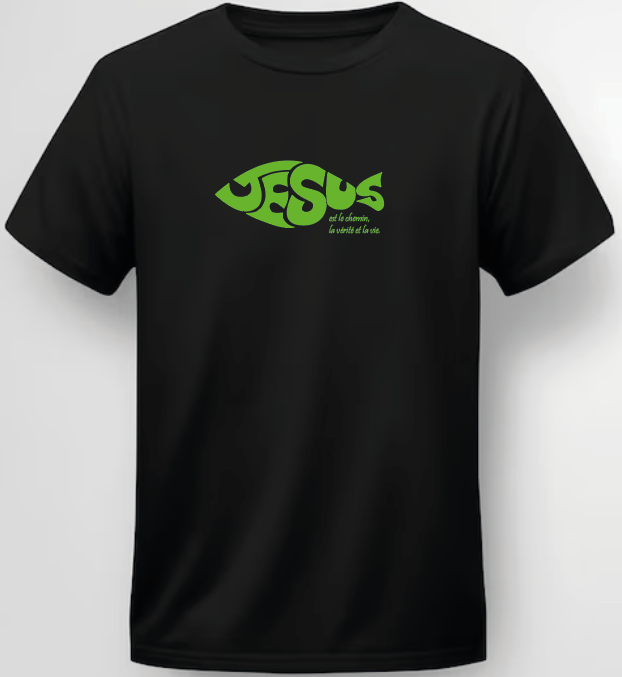 ee-shirt “Jésus” – design unique et message de foi