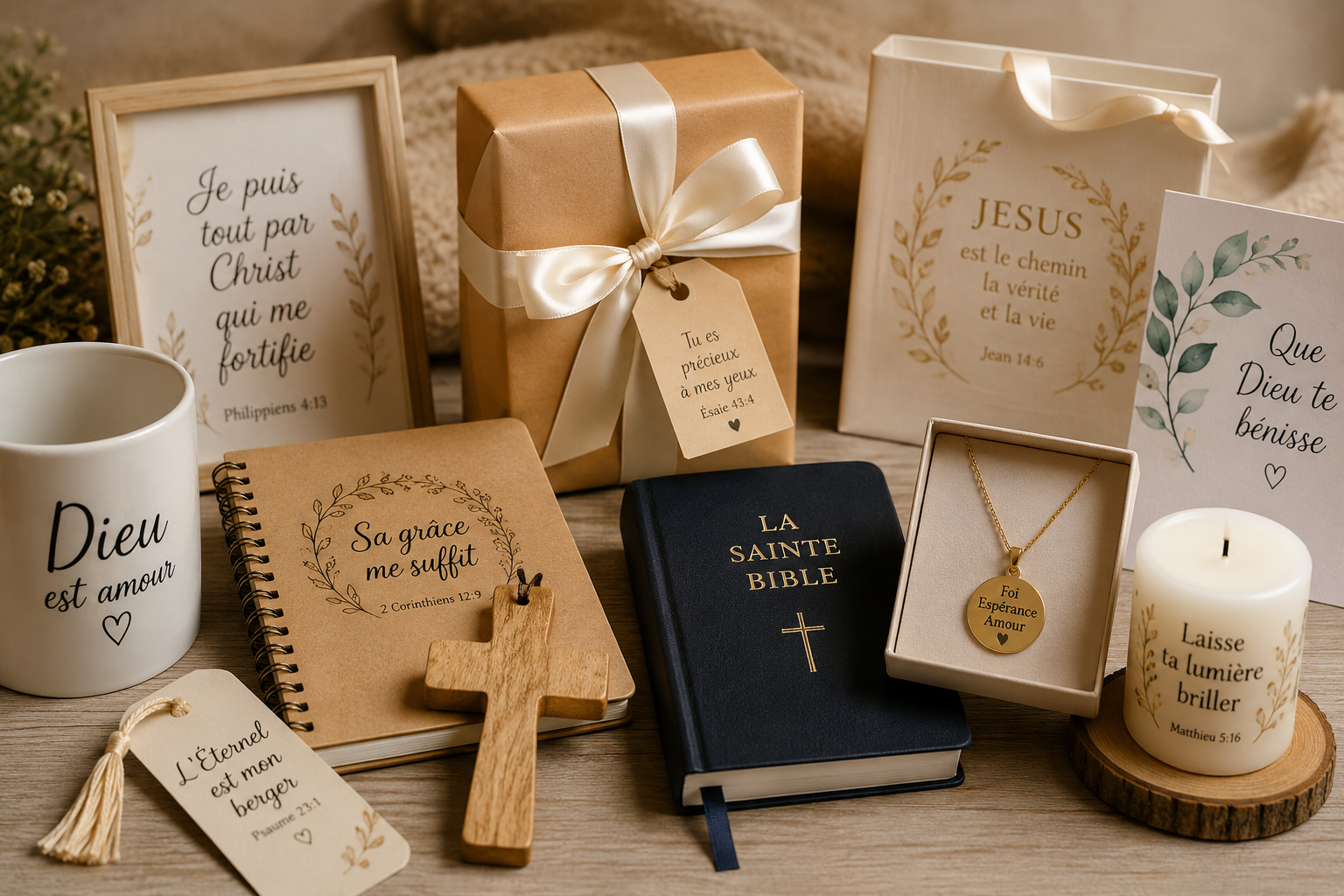 Pourquoi choisir un cadeau chrétien ?
