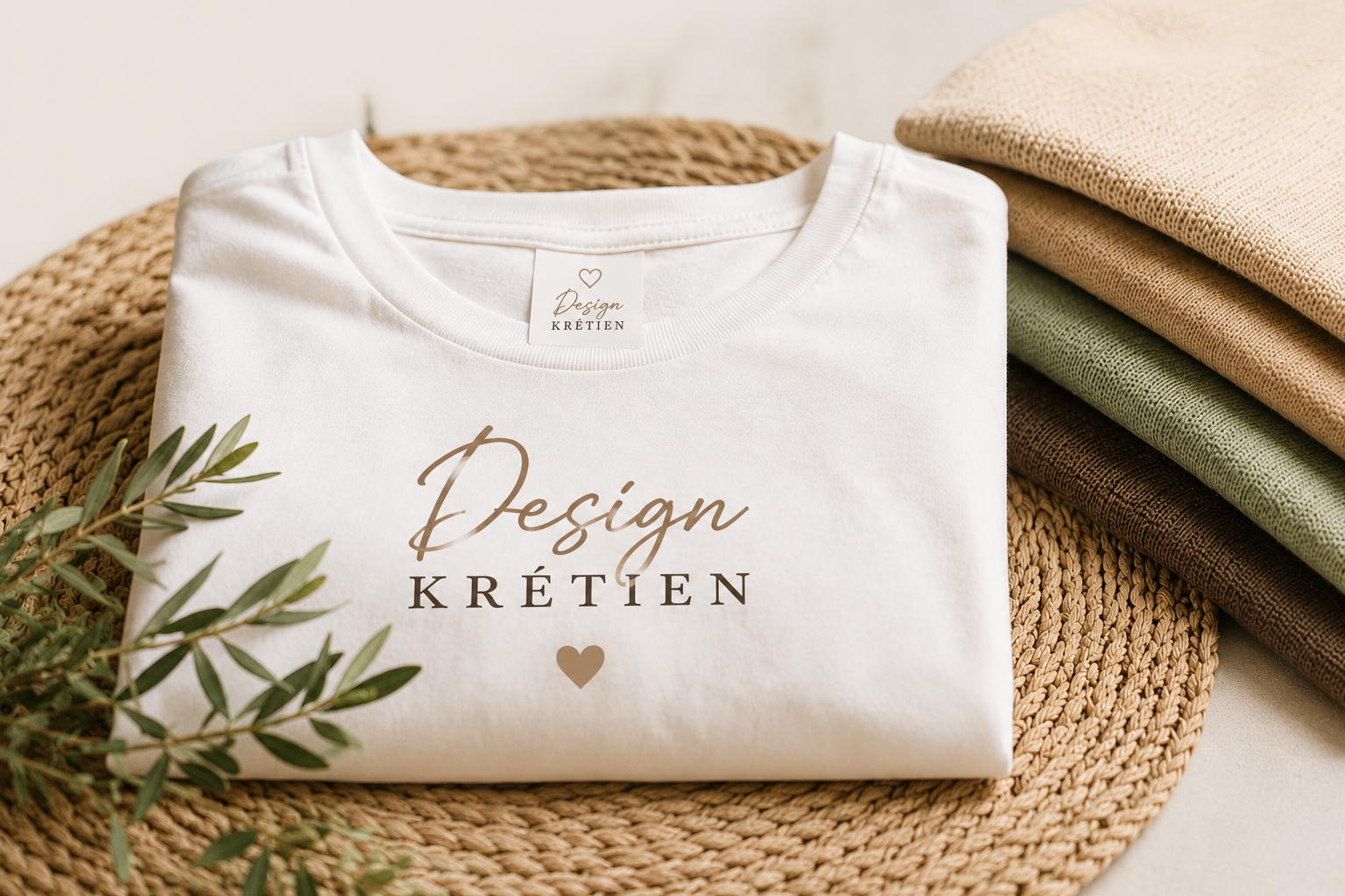 Comment entretenir votre T-shirt Design Krétien