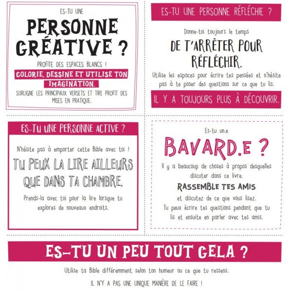 Youth Edition - La Bible version Parole de Vie