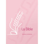 Bible -Version du Semeur 2015, rigide rose, tranche blanche - Couverture rigide rose