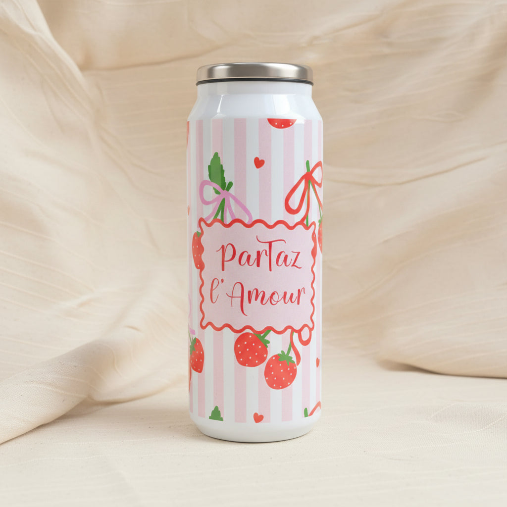 Canette thermos chrétienne – 500 ml – Versets bibliques inspirants