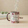 Mug chrétien – “Tout est possible à celui qui croit”