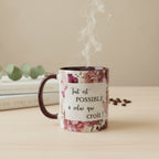 Mug chrétien – “Tout est possible à celui qui croit”