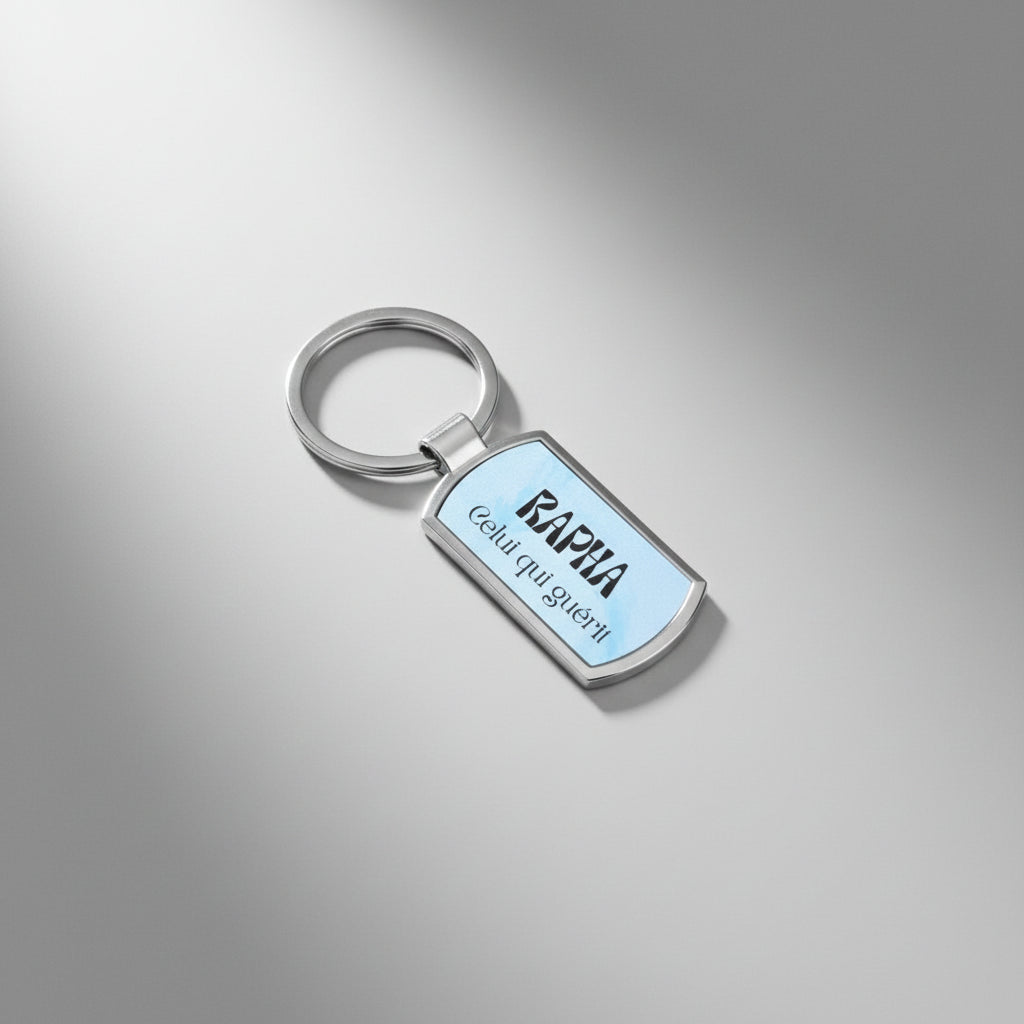 Porte-clé personnalisable – cadeau pratique et unique