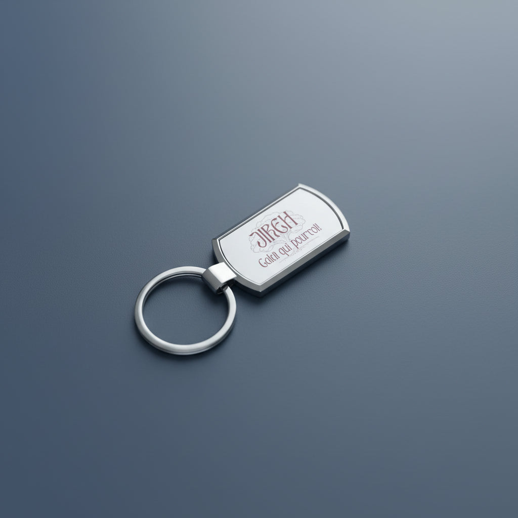 Porte-clé personnalisable – cadeau pratique et unique
