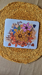 Tapis de souris personnalisable – confort et style au quotidien
