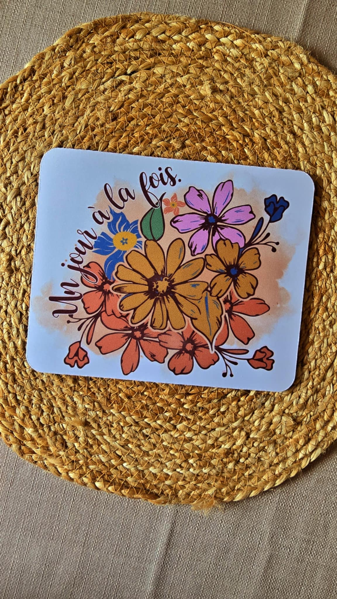Tapis de souris personnalisable – confort et style au quotidien