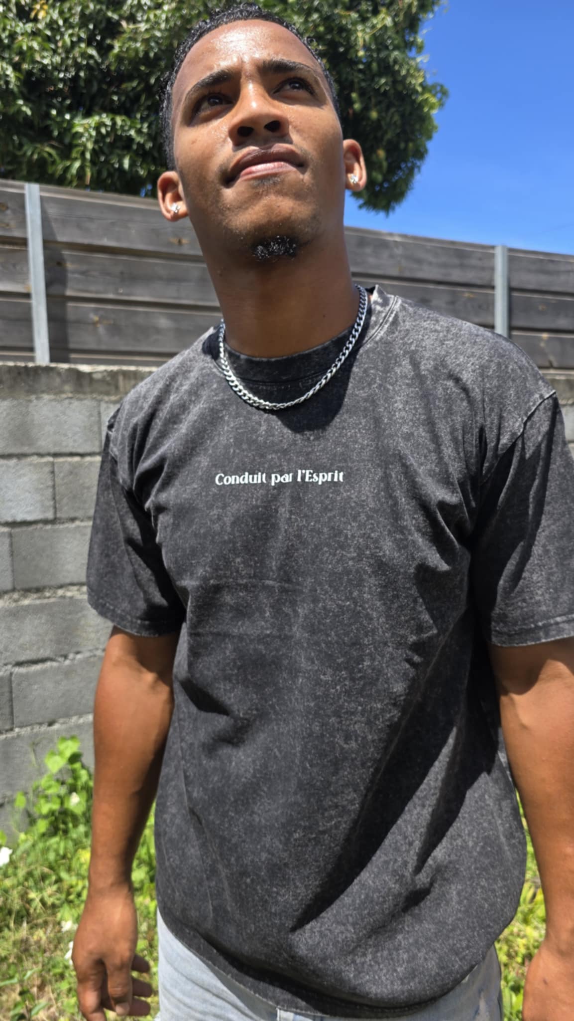 Tee-shirt oversize “DISCIPLE” 🕊️