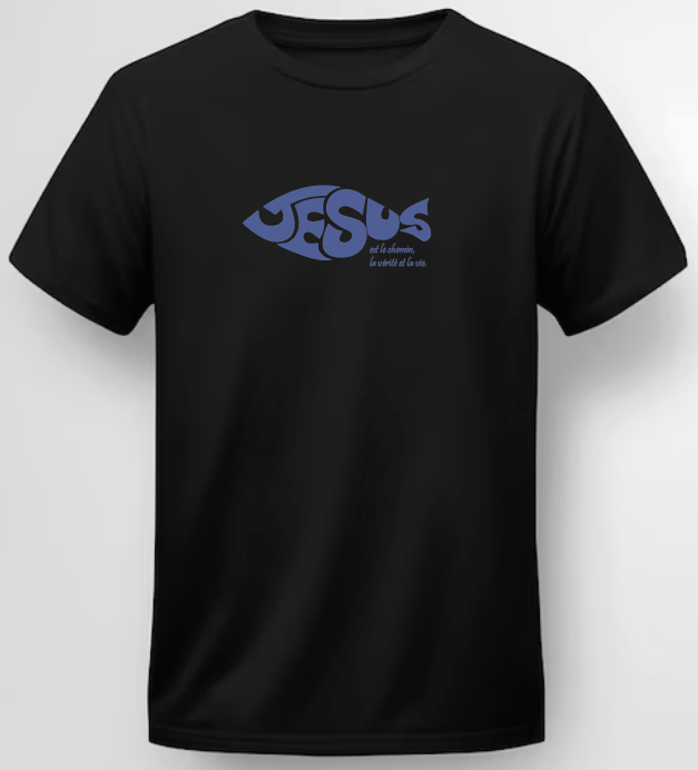 ee-shirt “Jésus” – design unique et message de foi