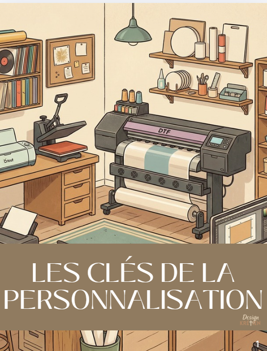 Les clés de la personnalisation – Guide complet pour débuter et réussir vos créations