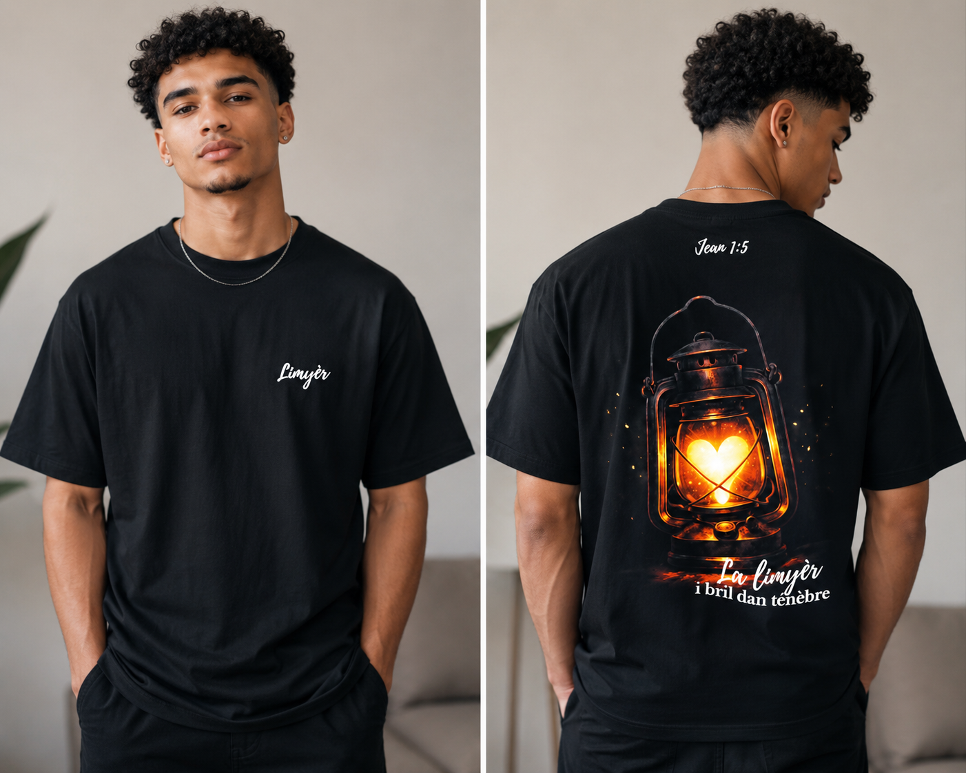 Tee-shirt - Limyèr