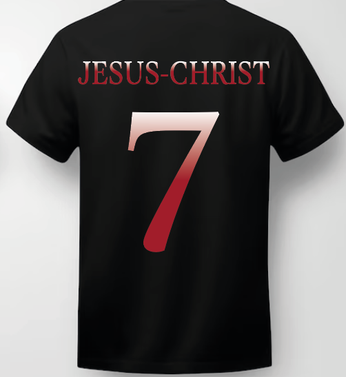 Maillot chrétien personnalisable – confort et style unique