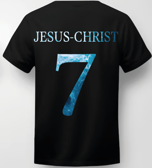 Maillot chrétien personnalisable – confort et style unique