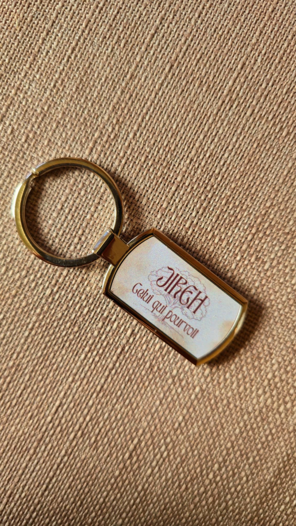Porte-clé personnalisable – cadeau pratique et unique
