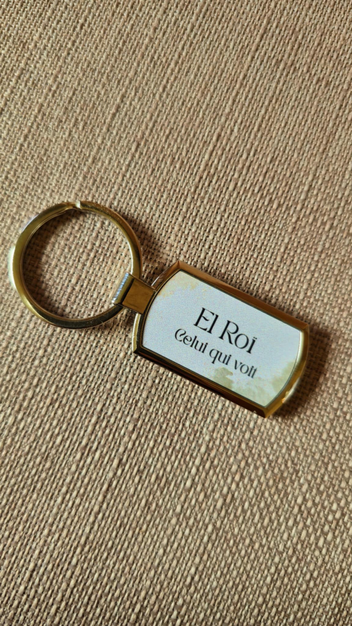 Porte-clé personnalisable – cadeau pratique et unique