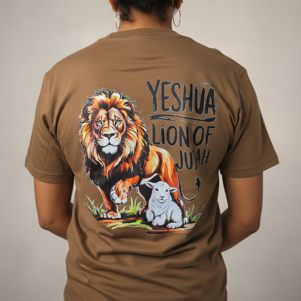 Tee-shirt - Yeshua Lion of Judah