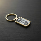Porte-clé personnalisable – cadeau pratique et unique