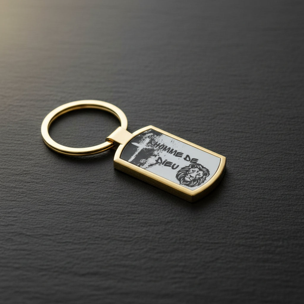 Porte-clé personnalisable – cadeau pratique et unique