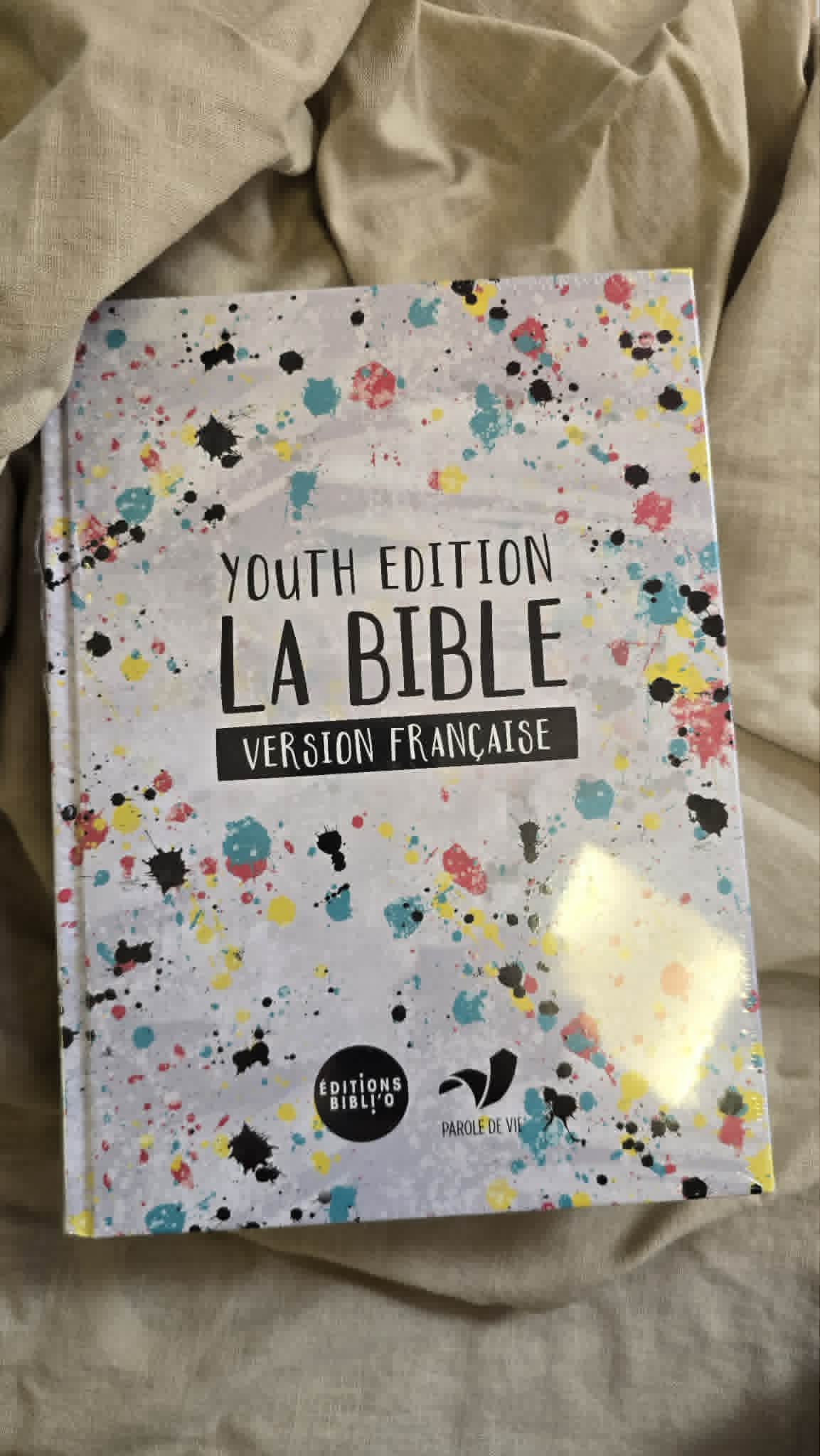 Youth Edition - La Bible version Parole de Vie