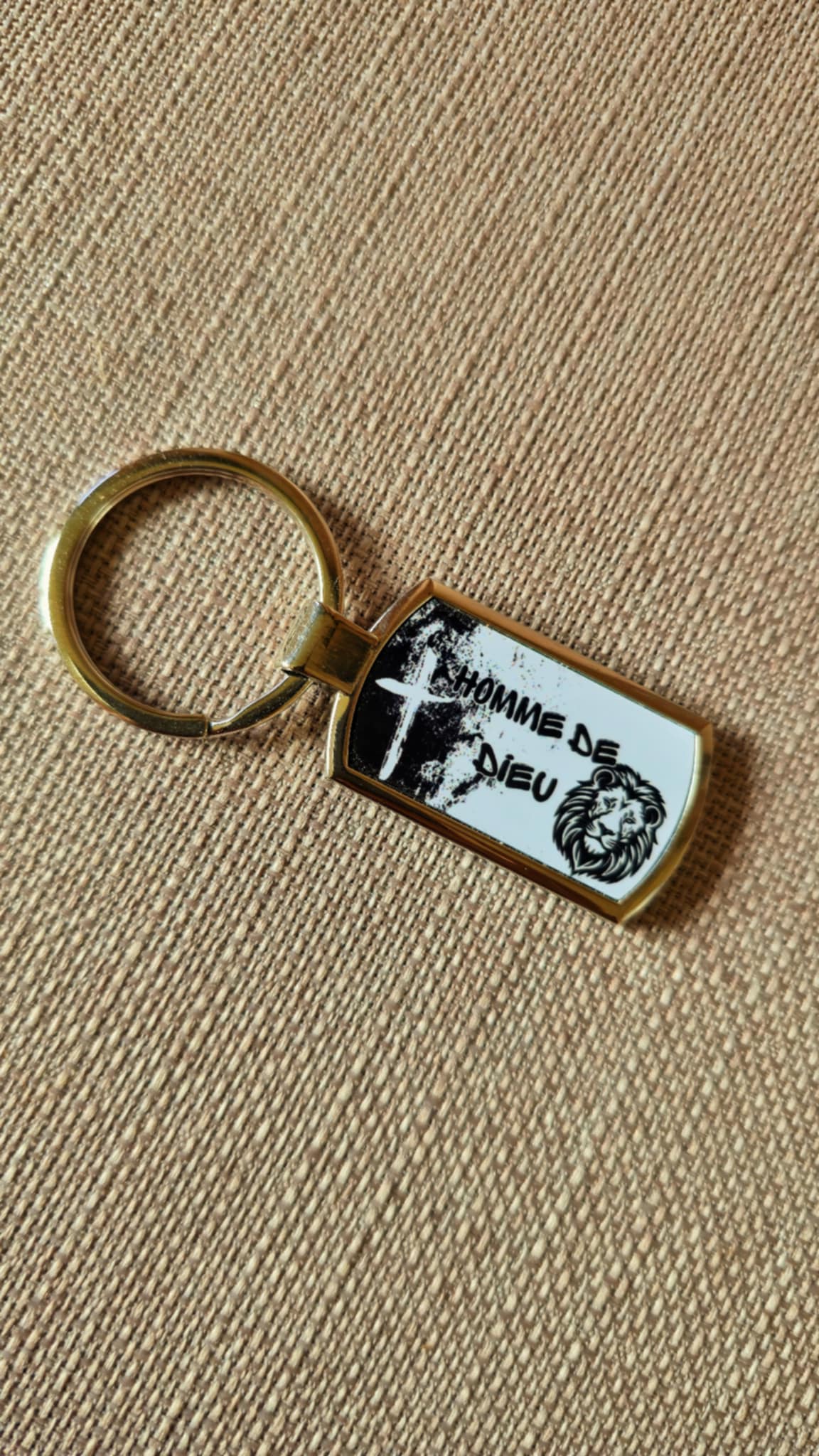 Porte-clé personnalisable – cadeau pratique et unique