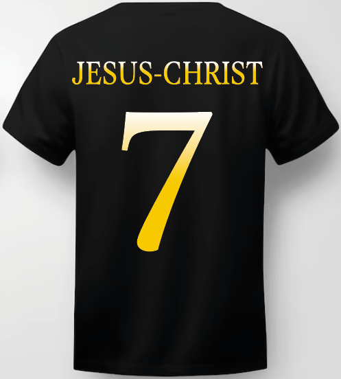 Maillot chrétien personnalisable – confort et style unique