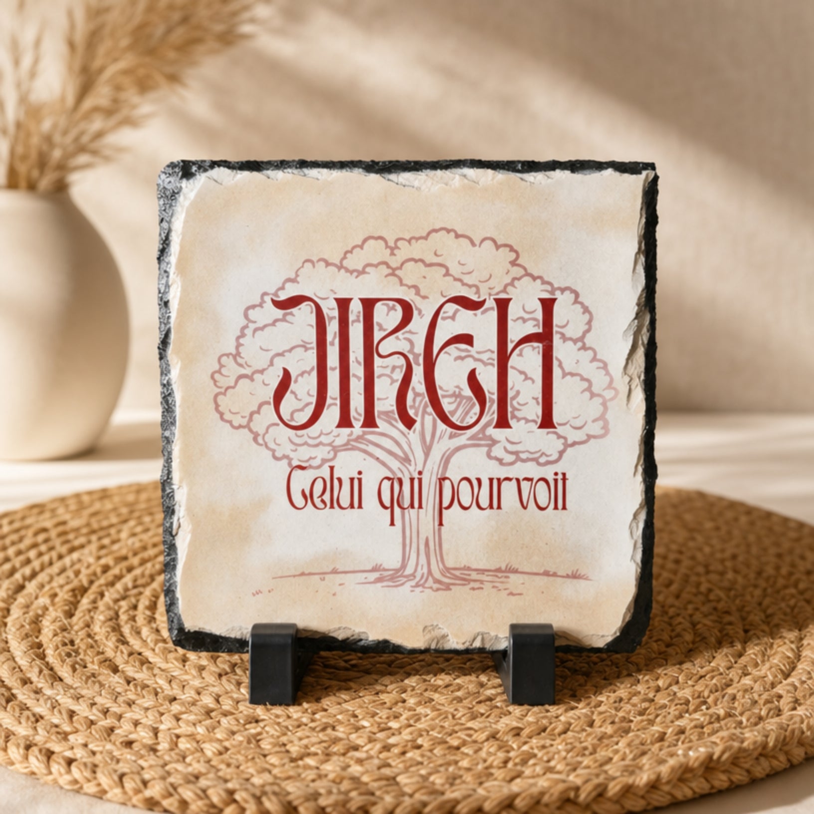 Ardoise - Jireh - 15x15