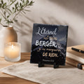 Ardoise décorative - L'Eternel est mon berger - 20×20