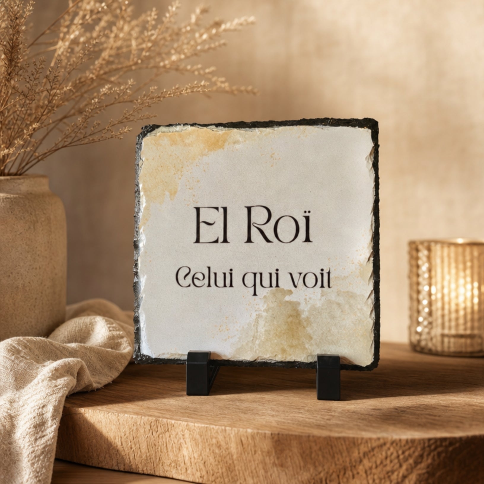 Ardoise - El Roi - 15x15