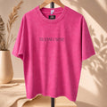 Tee-shirt oversize rose - Nouvelle créature
