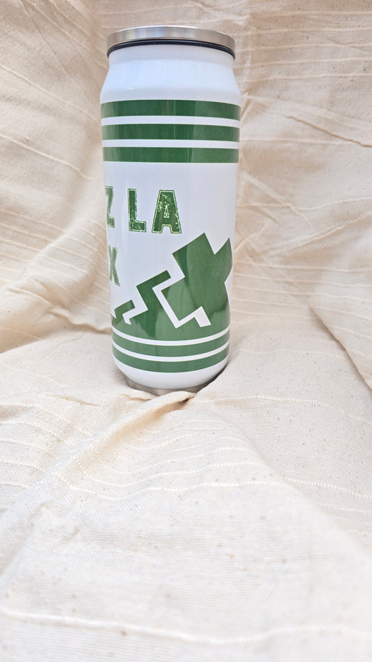 Canette thermos "partaz la paix"