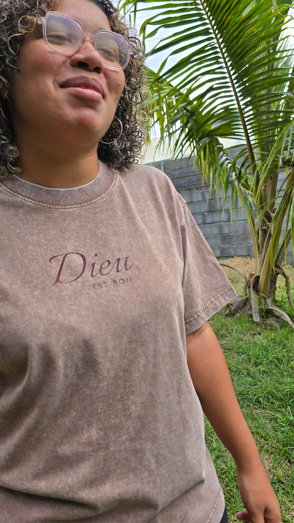Tee-shirt oversize chrétien « Les promesses de Dieu »