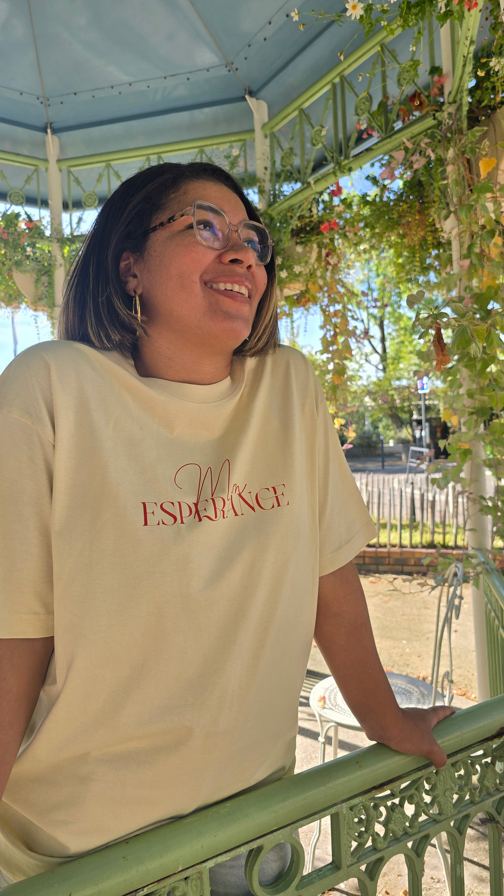 Tee-shirt Mon espérance