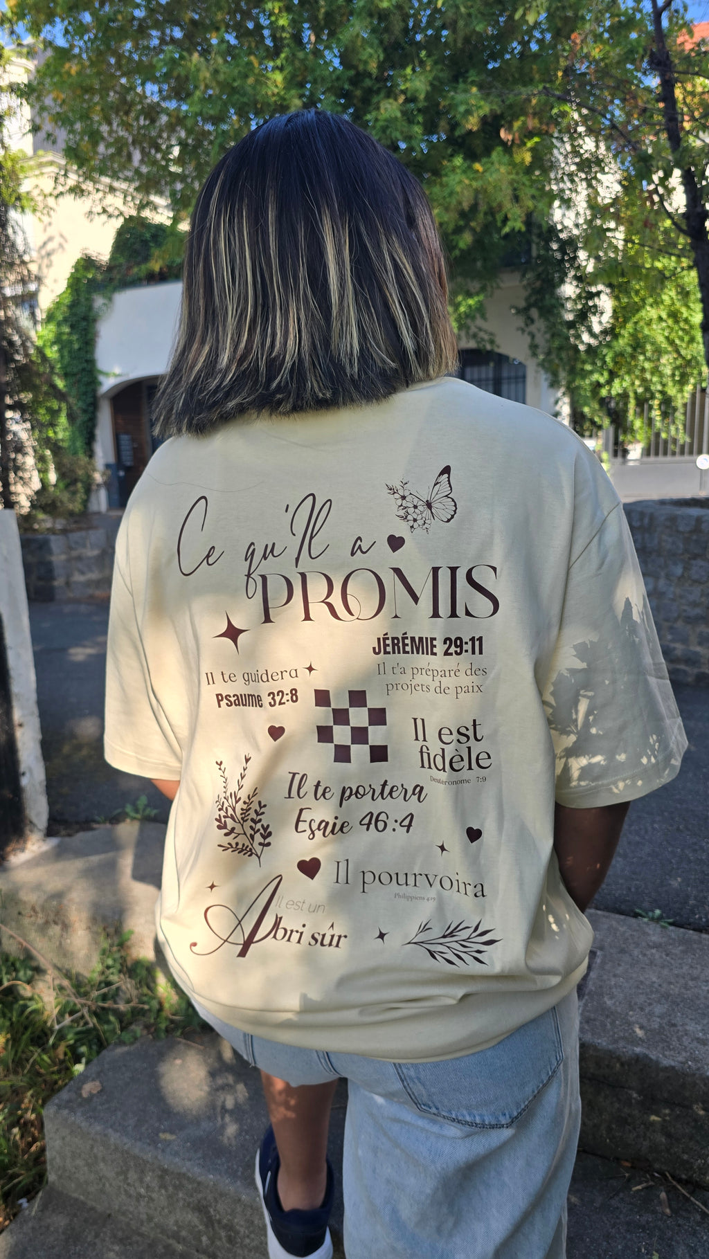 Tee-shirt YHWH - Ce qu’il a promis