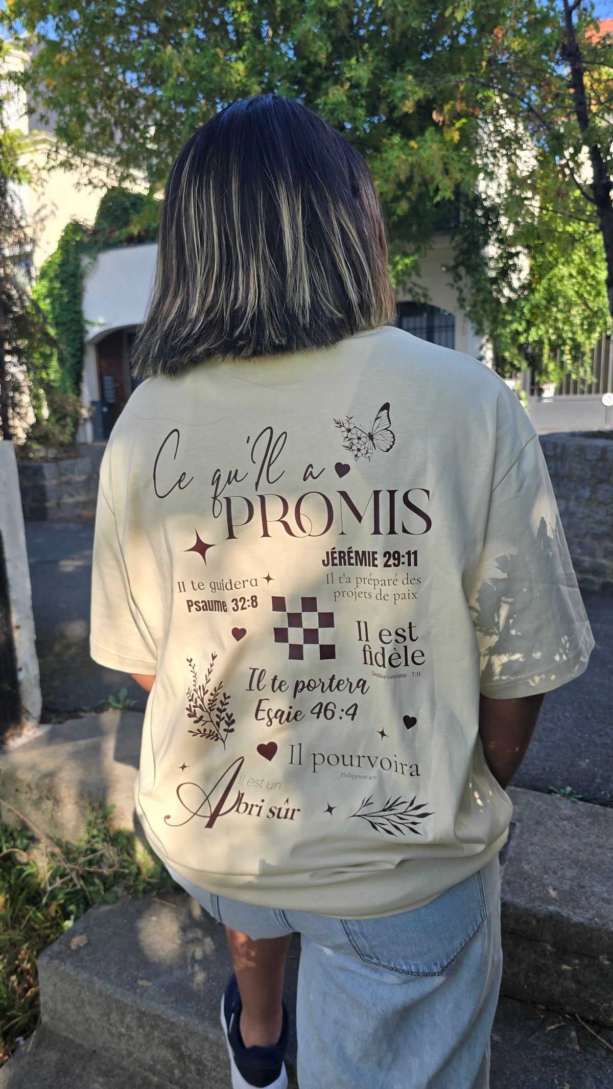 Tee-shirt YHWH - Ce qu’il a promis