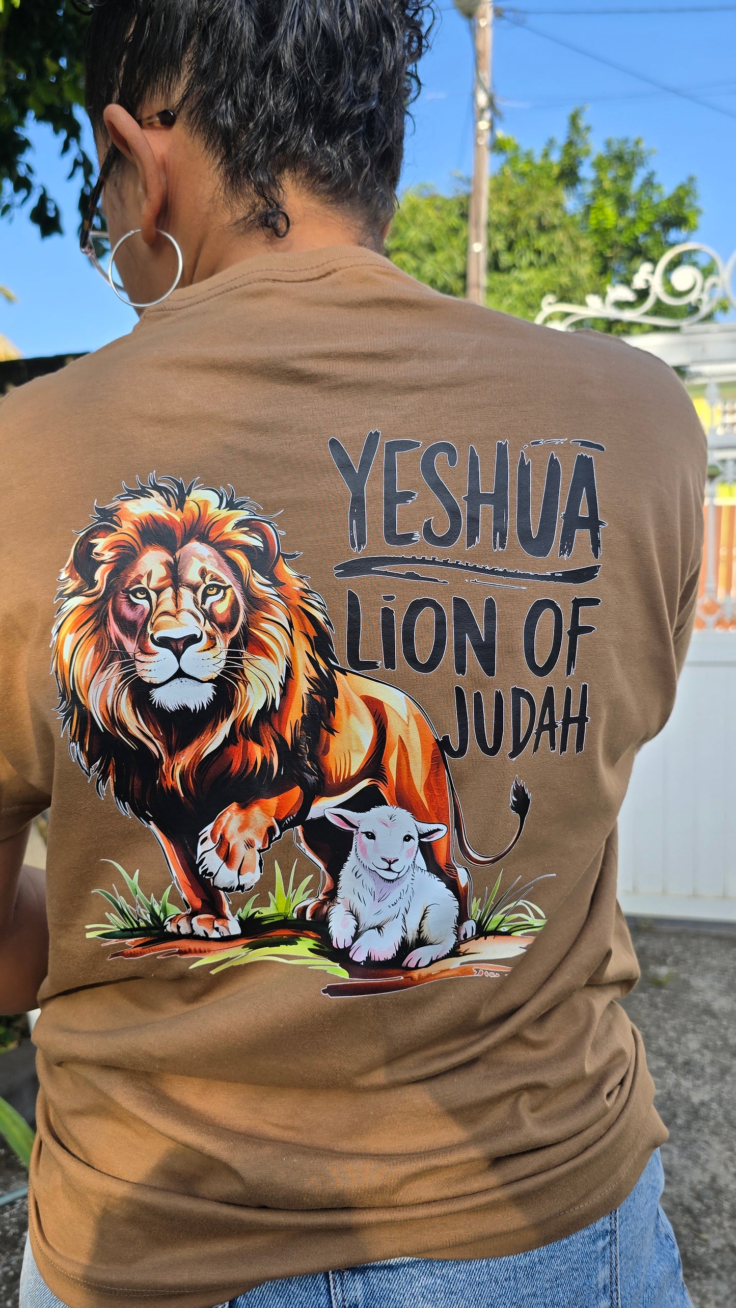 Yeshua Lion of Judah