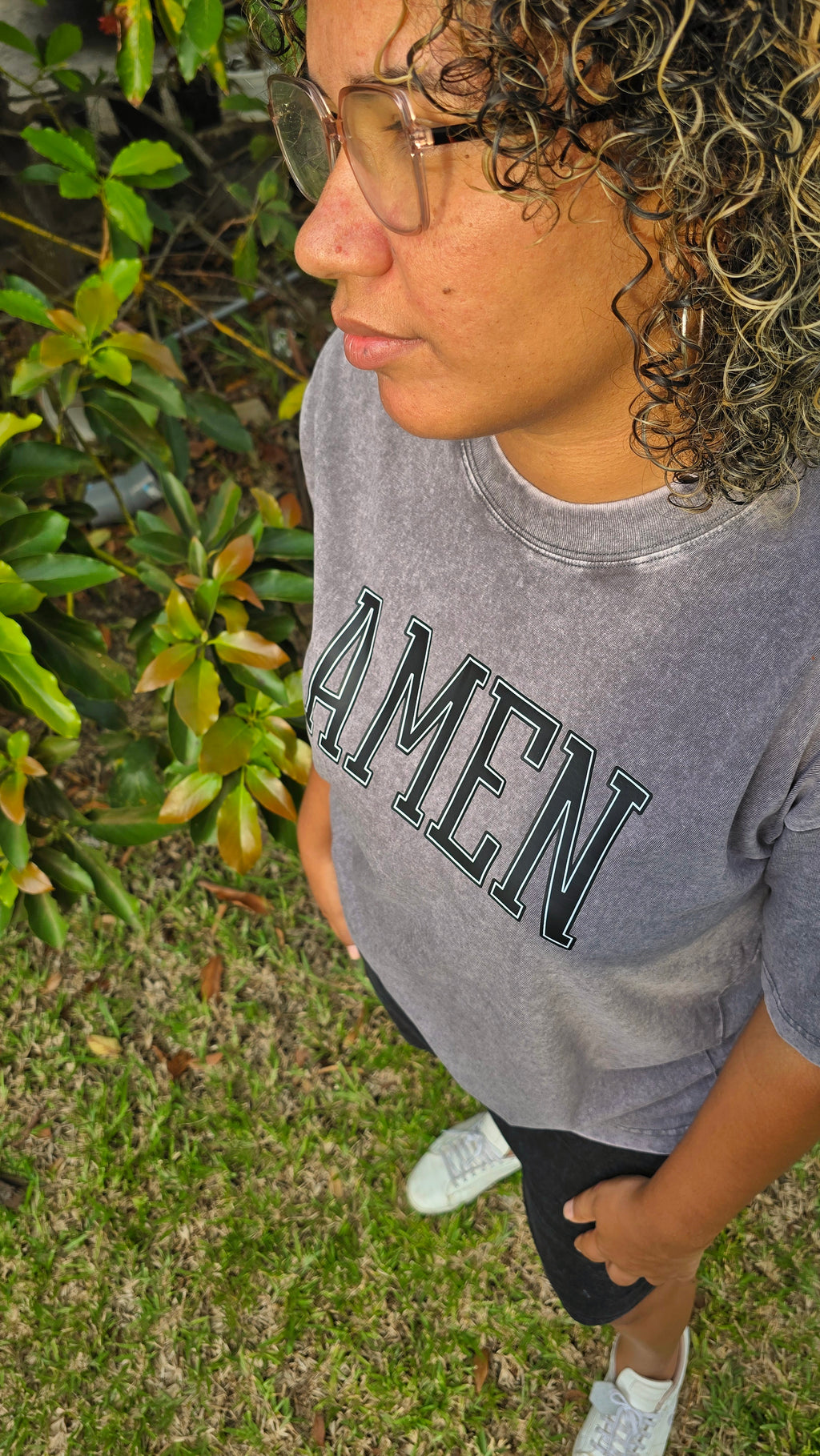 Tee-shirt oversize chrétien « Dieu a un plan pour ta vie »