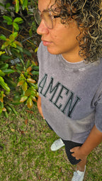 Tee-shirt oversize chrétien « Dieu a un plan pour ta vie »