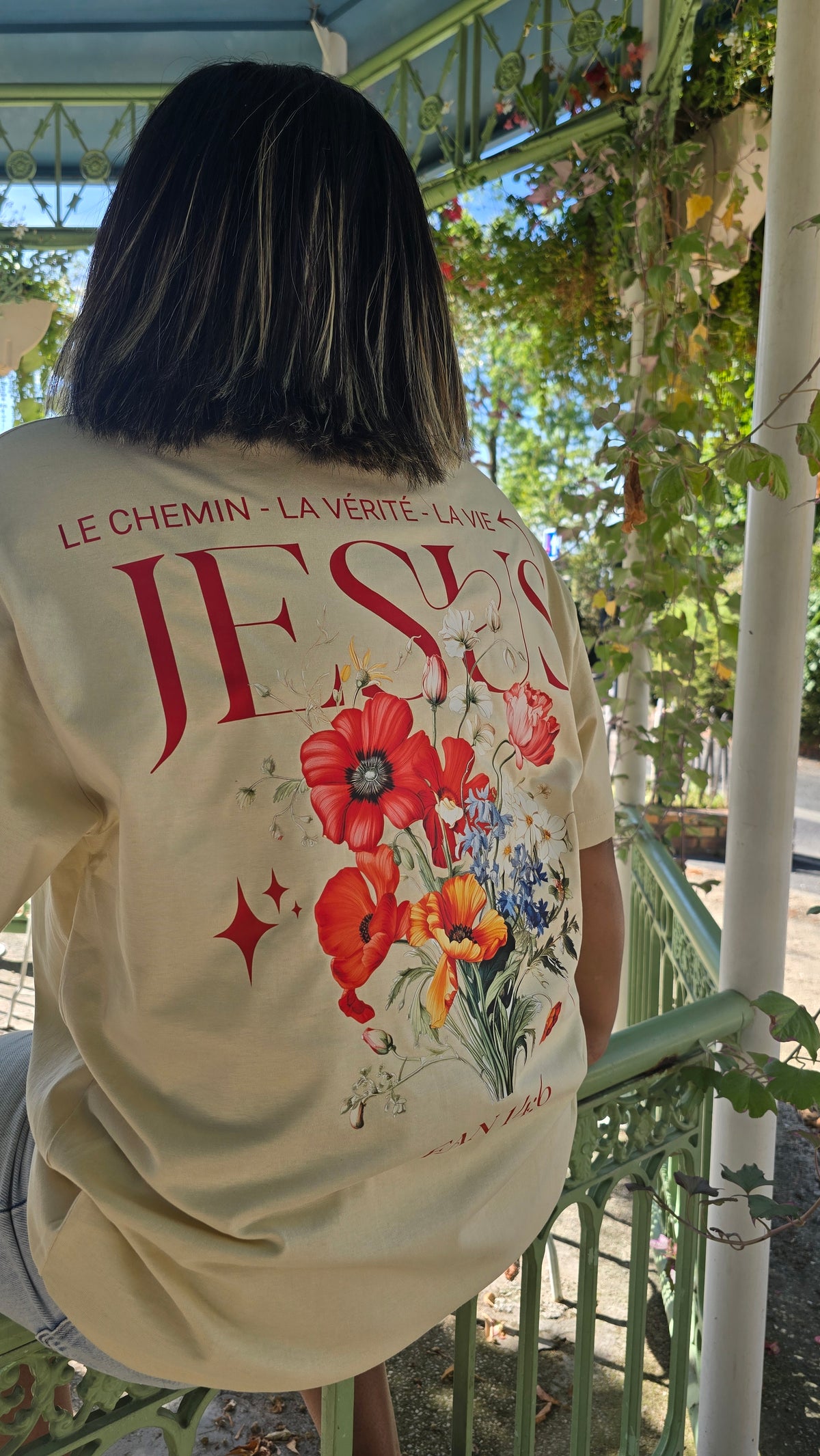 Tee-shirt Mon espérance