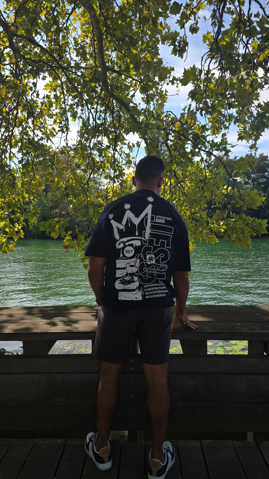 T-shirt chrétien Apocalypse 17:14 – Design Krétien