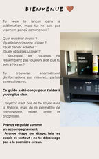 Tout savoir sur la sublimation- le guide complet pour débuter
