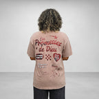 Tee-shirt oversize chrétien « Les promesses de Dieu »