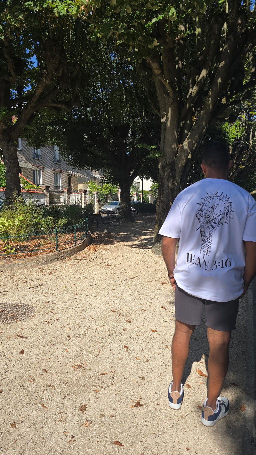 Tee-shirt Jean 3:16