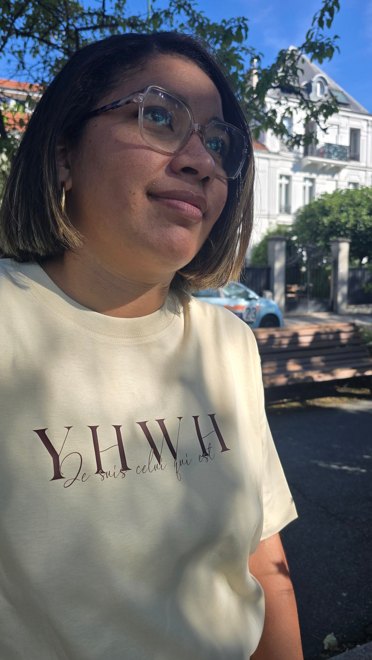 Tee-shirt YHWH - Ce qu’il a promis