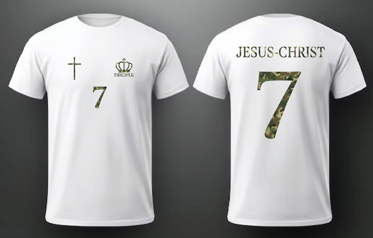 Maillot chrétien personnalisable – confort et style unique