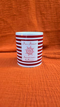 Mug a rayure "j’ai Jésus dans mon bateau"