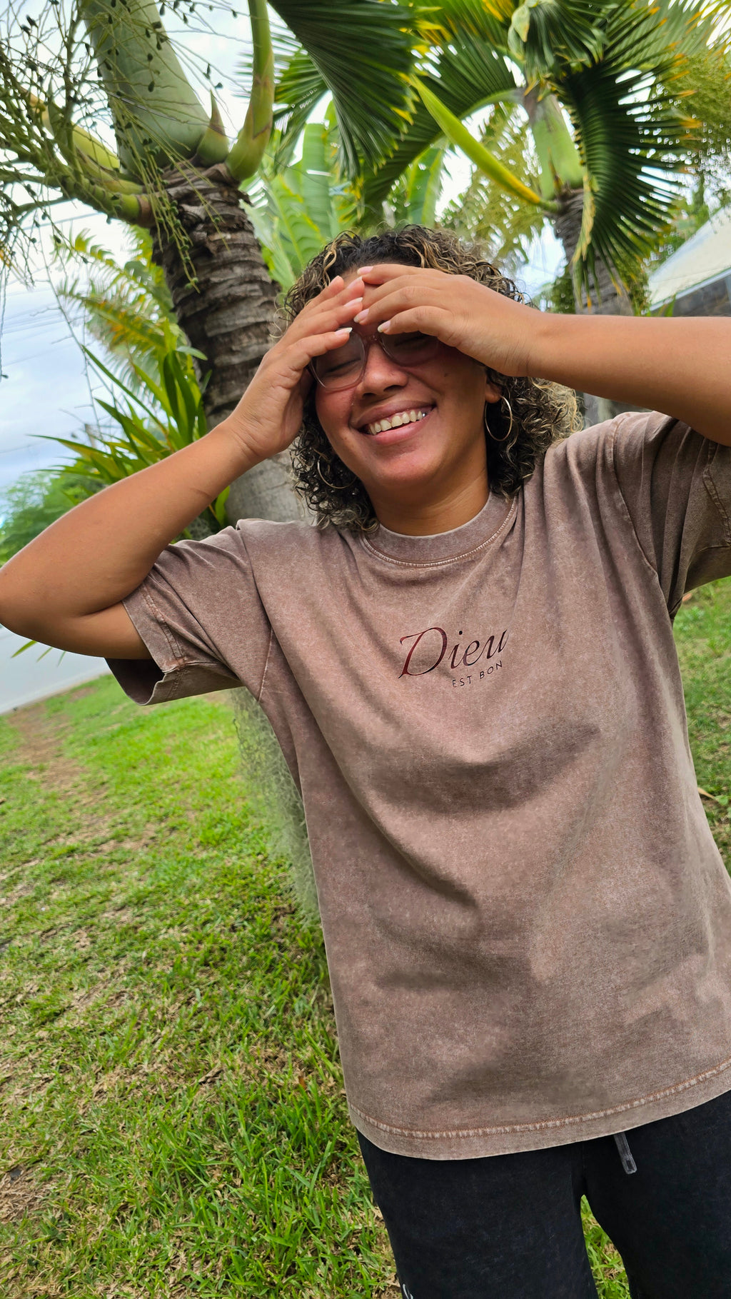 Tee-shirt oversize chrétien « Les promesses de Dieu »