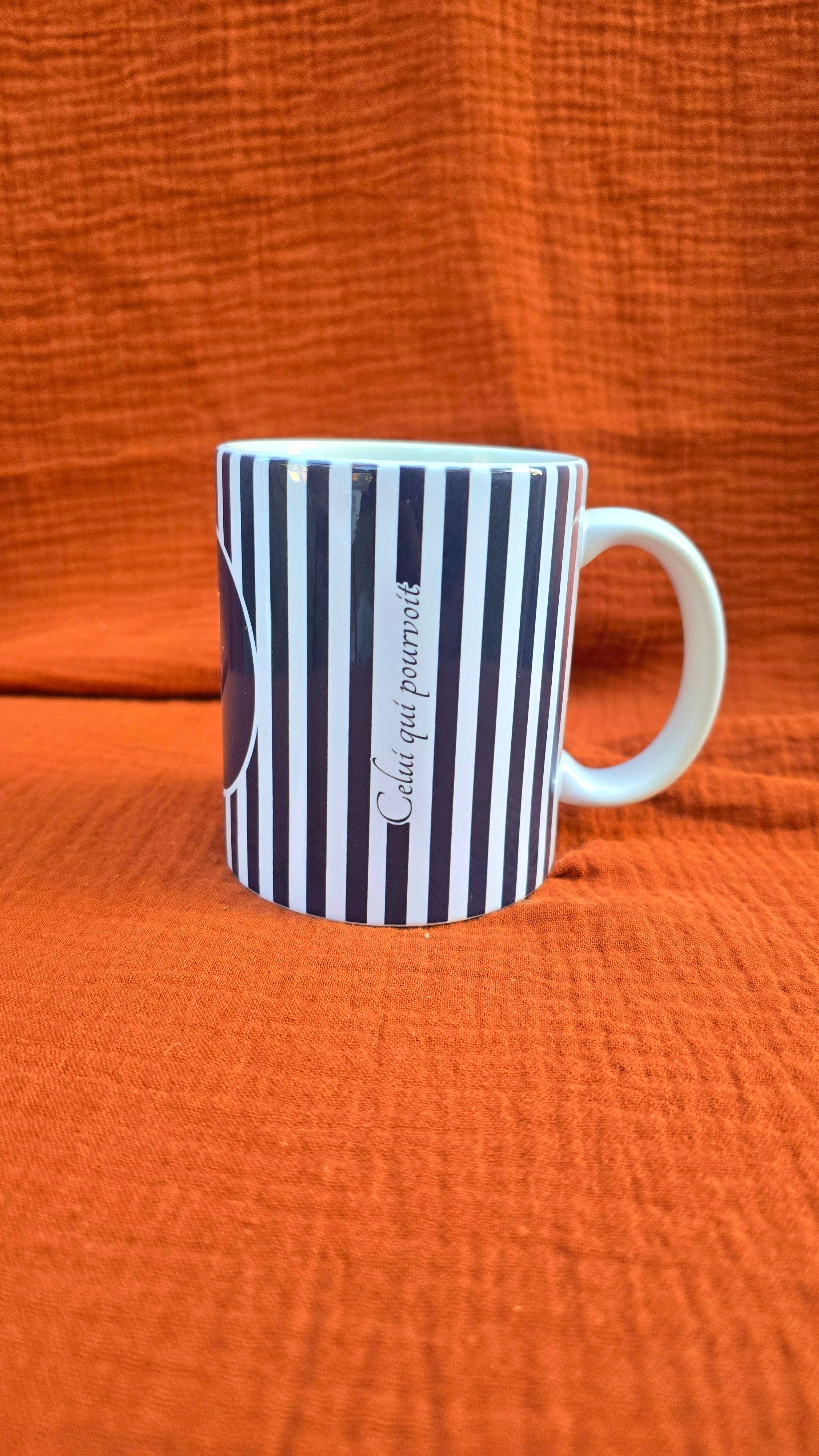 Mug a rayure "Jireh"